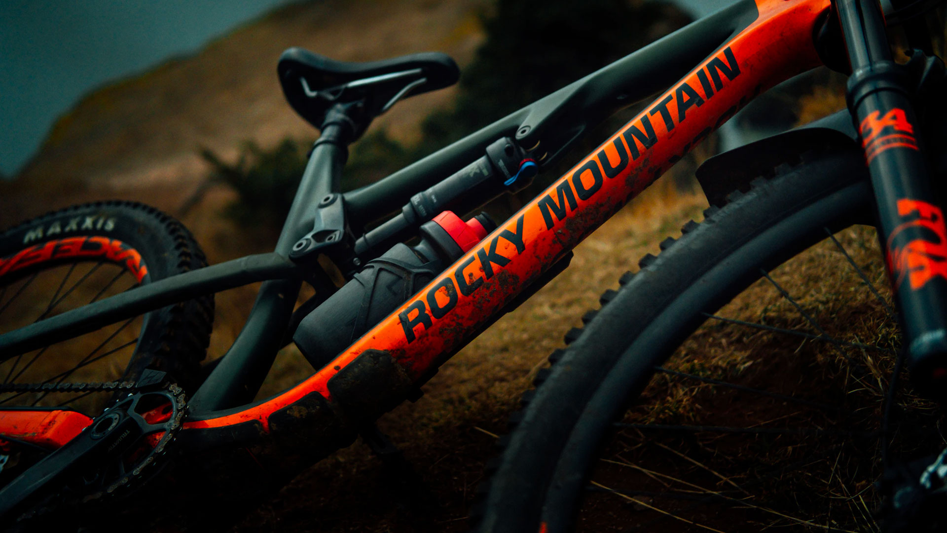 Chris Bike Suspension
